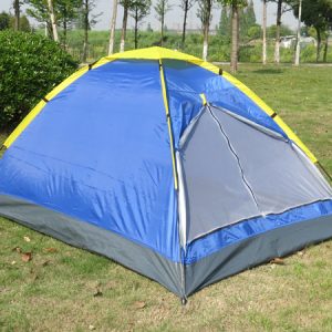 PT1-002   2 Man Silver Monodome Tent