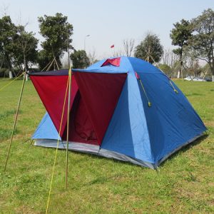 PT1-008 3 Man Double Layers Igloo Tent