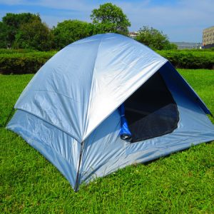 PT1-009 3 Man Double Layes Camping Tent