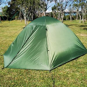 PT1-010 3 Man Double Layers Dome Camping Tent