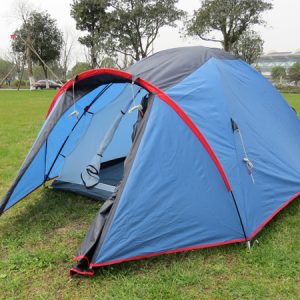 PT1-013 4 Man Double Layers Camping Tent