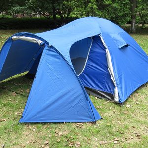 PT1-016 3 Man Double Layers Camping Tent