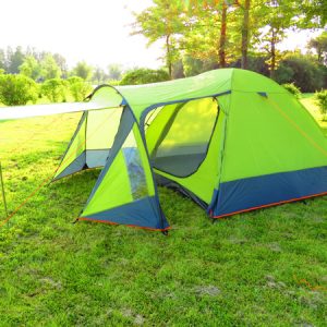 PT1-017 3 Man Double Layers Camping Tent
